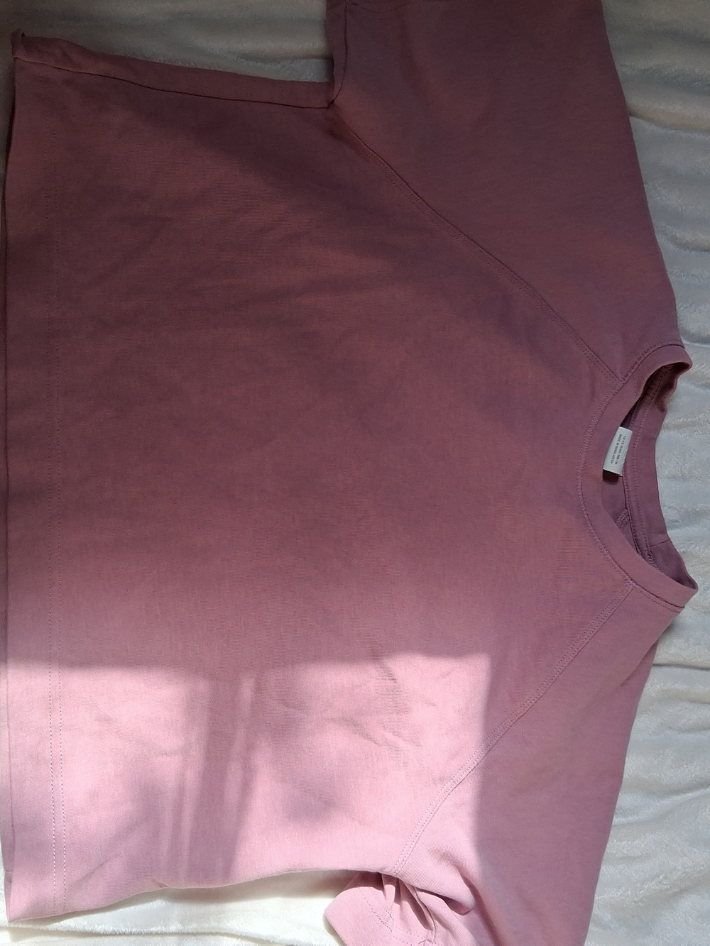 Zara Mauve Pink Crewneck Sweatshirt